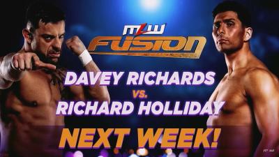 Davey Richards vs. Richard Holliday MLW Fusion