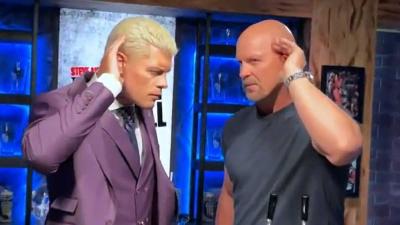 Cody Rhodes y Steve Austin