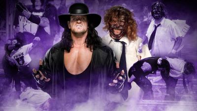 Undertaker y Mick Foley
