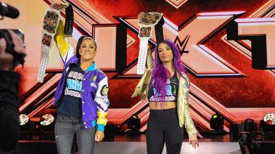 Sasha Banks y Bayley (WWE)