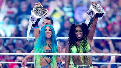 Sasha Banks y Naomi (WWE)