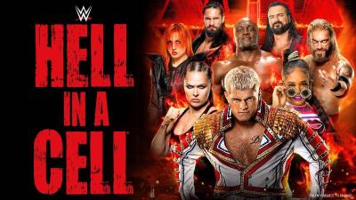 Hell in a Cell poster