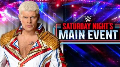 WWE Saturday Night´s Main Event