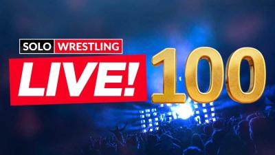 Sigue en directo el especial 100 de Solowrestling LIVE en Twitch