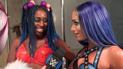 Sasha Banks y Naomi