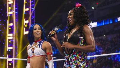 Sasha Banks y Naomi