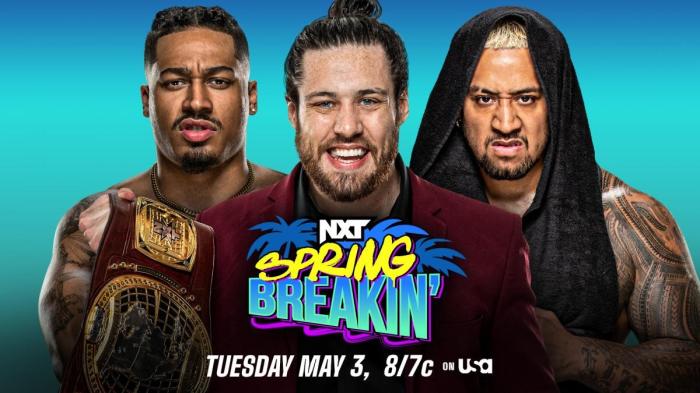 NXT Spring Breakin´