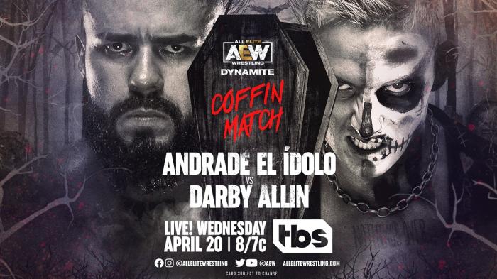 Resultados AEW Dynamite 20 de abril de 2022