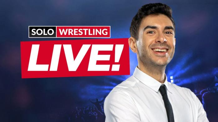 Sigue en directo Solowrestling LIVE 88: La puerta prohibida