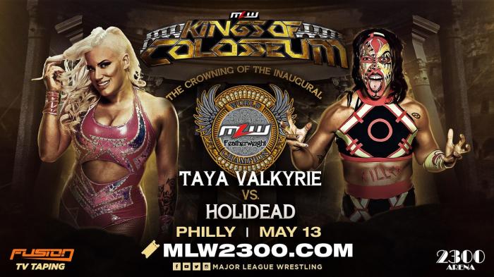 Taya vs. Holidead MLW Kings of Colosseum