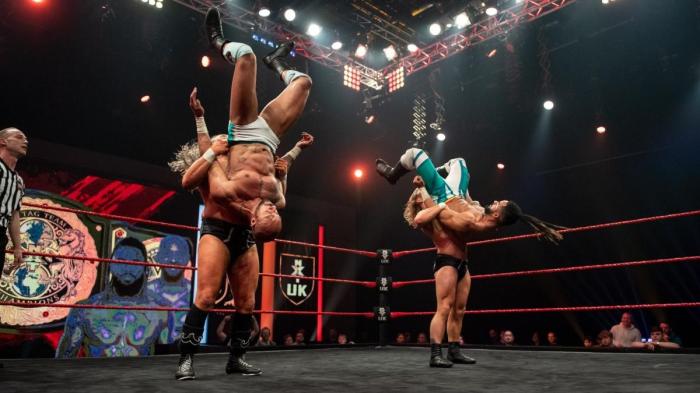 Resultados WWE NXT UK 21 de abril de 2022