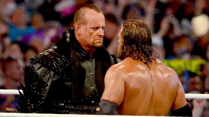 The Undertaker y Triple H