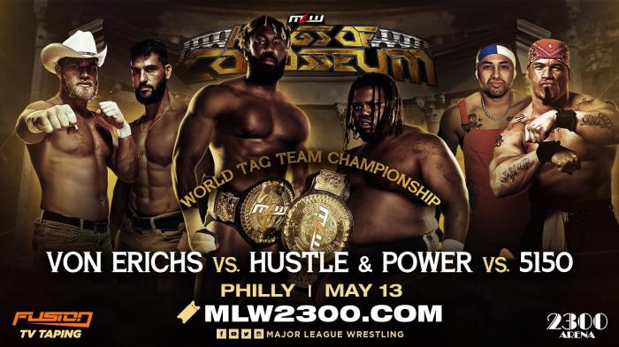 Triple Amenaza MLW Kings of Colosseum