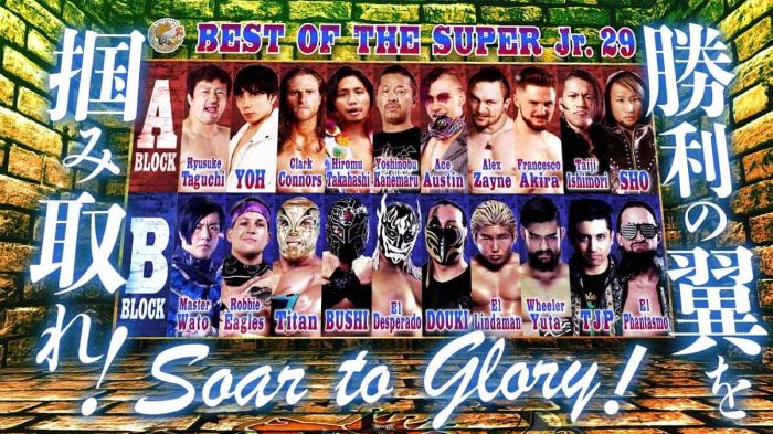 NJPW Best of the Super Jr. 29