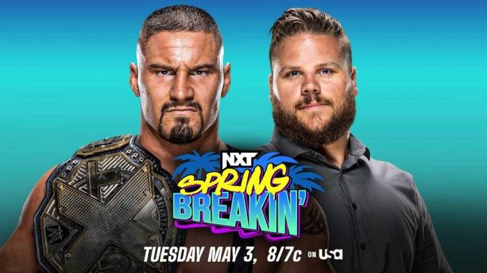 Resultados WWE NXT Spring Breakin´ 3 de mayo de 2022