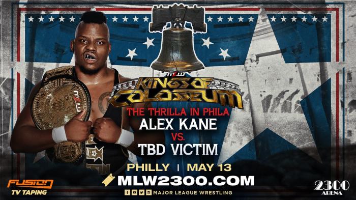 Alex Kane MLW Kings of Colosseum