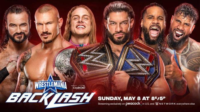 WrestleMania Backlash