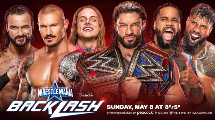 WWE WrestleMania Backlash