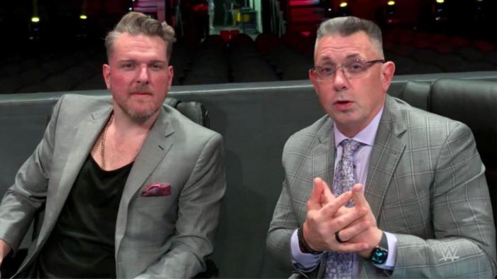 Pat McAfee, Michael Cole