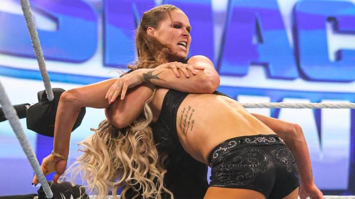 Ronda Rousey, Charlotte Flair