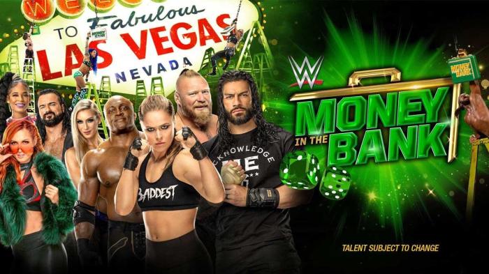 WWE Money in The Bank