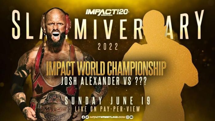 IMPACT Wrestling confirma las primeras luchas de Slammiversary 2022