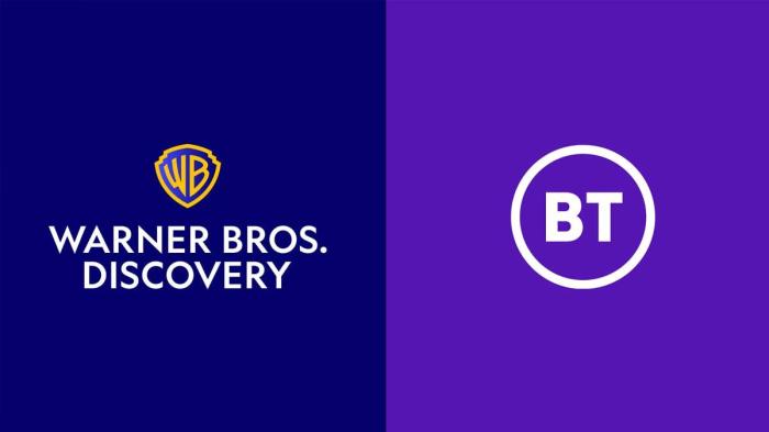 BT Group y Warner Bros. Discovery 