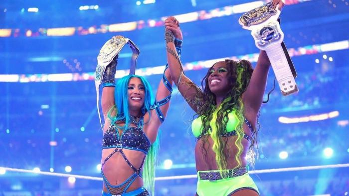 Sasha Banks y Naomi (WWE)