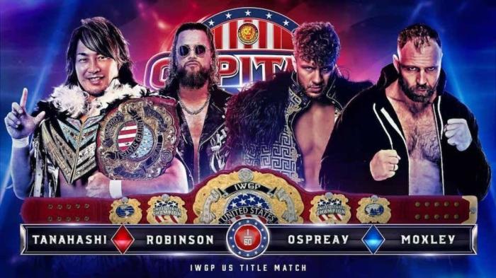 Resultados NJPW: CAPITAL COLLISION