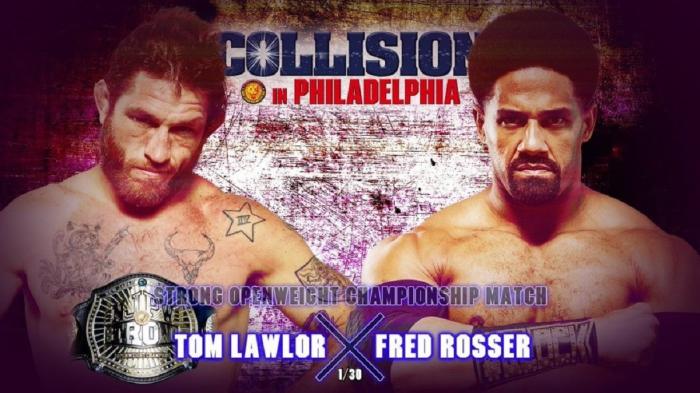 Spoilers NJPW STRONG COLLISION in PHILADELPHIA