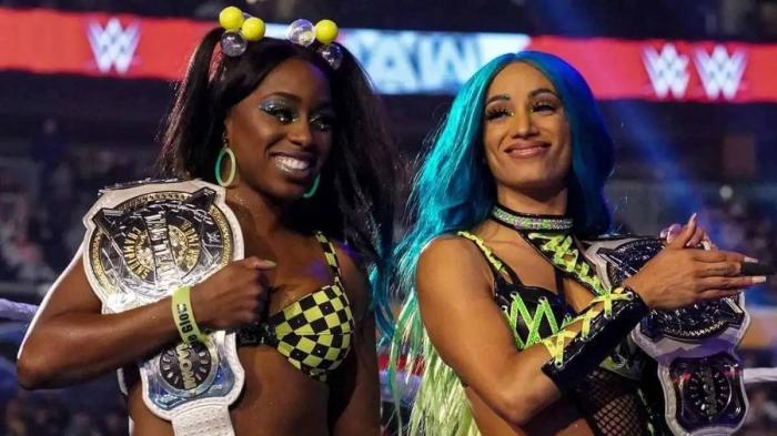 Sasha Banks y Naomi