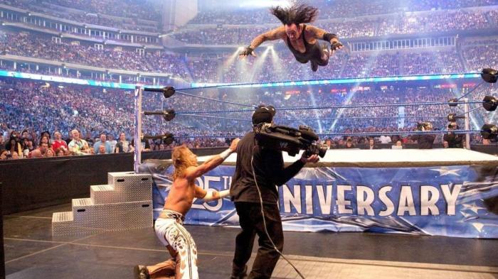 Undertaker vs Shawn Michaels WrestleMania 25