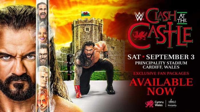 WWE Clash at The Castle