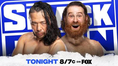 Shinsuke Nakamura vs. Sami Zayn