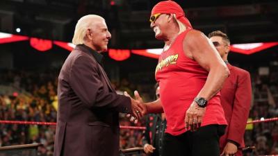 Hulk Hogan y Ric Flair