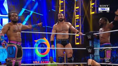 Drew McIntyre y The New Day (WWE)