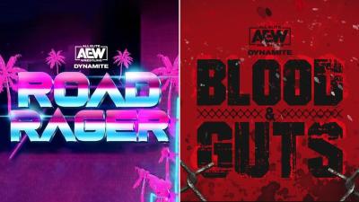 AEW Road Rager y AEW Blood and Guts