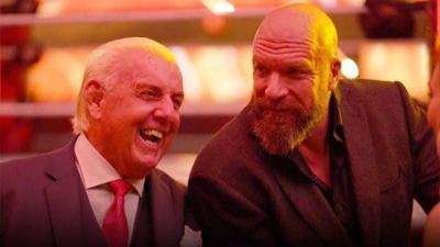 Triple H y Ric Flair