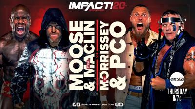 Moose y Steve Maclin vs. W. Morrissey y PCO