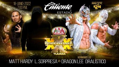 AAA Triplemanía XXX Tijuana