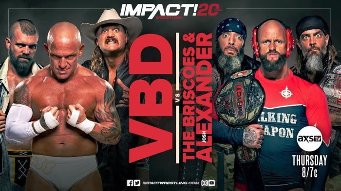 VBD vs. Alexander y The Briscoes (IMPACT)