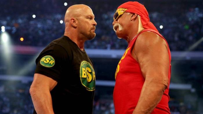 Hulk Hogan y Stone Cold Steve Austin