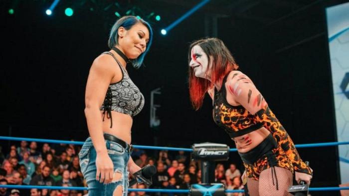 Mia Yim y Rosemary (IMPACT)