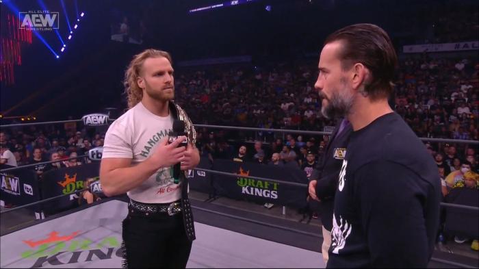 CM Punk vs. Adam Page