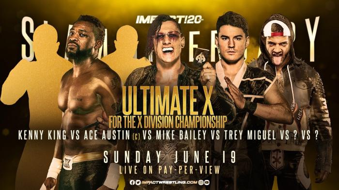 Slammiversary 2022 Ultimate X Match