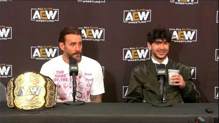 CM Punk y Tony Khan