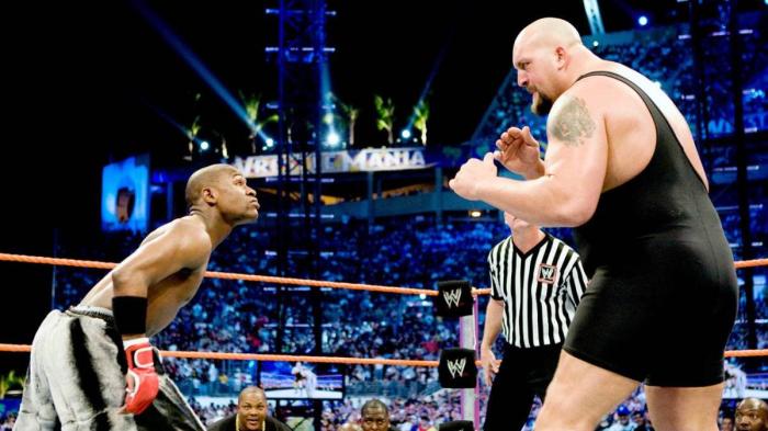 Big Show y Floyd Mayweather