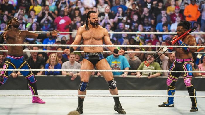 Drew McIntyre y The New Day