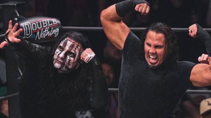 Matt Hardy y Jeff Hardy