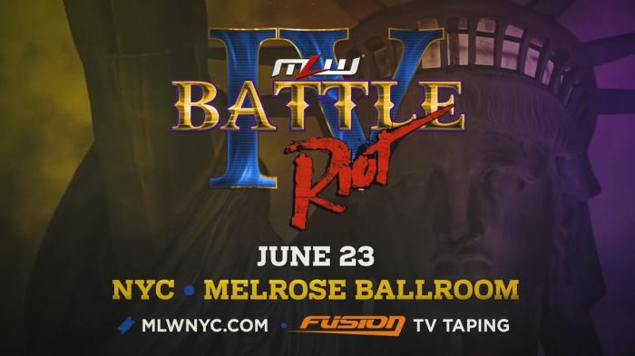 MLW Battle Riot IV